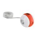 Multiprise Multimédia Wattball  2p 16a + 1p 6a + USB 2.1a - Rouge