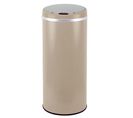 Poubelle De Cuisine Automatique Soho Taupe Acier Inoxydable 42 L