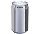 Poubelle De Cuisine Automatique Can Argent Acier Inoxydable 30 L