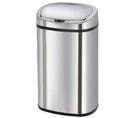 Poubelle De Cuisine Automatique Majestic Argent Acier Inoxydable 58 L