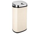 Poubelle De Cuisine Automatique Largo Beige Acier Inoxydable 42 L