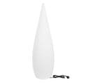 Lampadaire Ext Filaire Classy W150 Blanc Polyéthylène H150cm