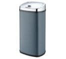 Poubelle De Cuisine Automatique Largo Gris Acier Inoxydable 42 L