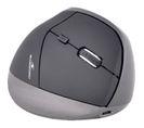 Souris Ergonomique Sans Fil Bluestork Optique 1 200 Dpi 6 Boutons PC/mac - M-wl-ergo-bk