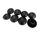 Lot De 8 Capuchons De Poteaux Noir 25mm Pour Trampoline