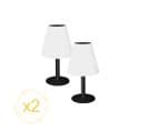 Lampes Solaires Ezilight® Solar Lamp - Pack De 2 Lampes