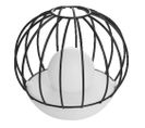 Balise Solaire Ezilight® Solar Deco Ball