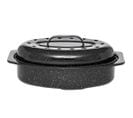 Cocotte Ovale En Acier Carbon 33x20cm - 6106