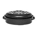 Cocotte Ovale En Acier Carbon 38x26cm - 0508