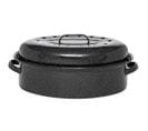 Cocotte Ovale En Acier Carbon 46x31cm - 0509