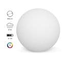 Boule LED 30cm - Sphère Décorative Lumineuse. 16 Couleurs. Ø 30 Cm