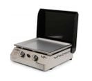 Plancha Gaz 6000w Plaque Inox 55x45cm Noir - Ursuiapicn