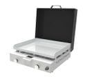 Plancha Gaz 4000w Plaque Inox 50x40cm - Lpbpicn