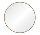 Miroir XXL Rond En Chêne 150 Cm Fab