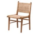 Chaise Kufar - Rotin/bois