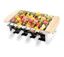 Appareil À Raclette 8 Personnes 1200w + Gril + Brochette - 8263