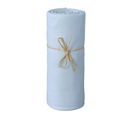 Drap Housse Jersey Bio Bleu 60x120