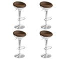 Lot De 4 Tabourets De Bar Design Vintages - Aviator