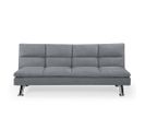 Banquette Clic Clac 3 Places Gris - Vanan