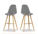 Lot De 2 Chaises Hautes Patchwork - Kliff