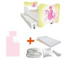 Pack Complet Lit Poney : Sommier + Tiroir + Matelas Et Parure + Couette + Oreiller