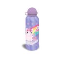 Gourde Licorne -sweet Dreams- Violette Bouchon Violet - 500 Ml