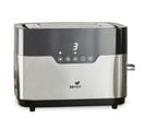 Grille-pain Tactile 2 Larges Fentes Inox Smart Toaster