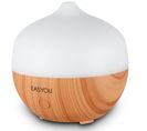 Easyou Diffuseur D’huile Essentielle – Humidificateur D’air – Flacon D’huile Essentielle Inclus