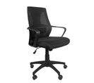 Fauteuil Bureau Ergonomique Siège Textile Basculant Hauteur Réglable Renfort Lombaire FAMA