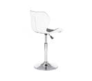 Fauteuil De Bar Design Gris Et Blanc Tallulah