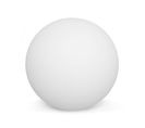 Boule LED 60cm - Sphère Décorative Lumineuse. 16 Couleurs. Ø 60cm. Chargeur Câble USB (fourni)