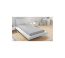 Drap Housse Microfibre Gris - 90x190