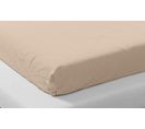 Lot De 2 Drap Housse Coton Biologique Nude - 140x200