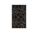 Tapis Grafic Noir Doré - 200x290