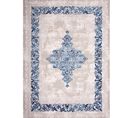 Tapis Baroque Bleu Coloris - Bleu, - 120x180