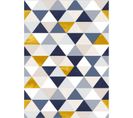 Tapis Triangle Bleu - 80x150