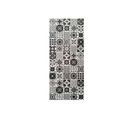 Tapis De Cuisine Carreaux De Ciment Black - 90x130