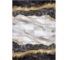 Tapis Gold, Black - 160x230