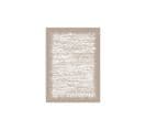 Tapis Shadow, Beige - 80x150