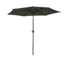 Hapuna - Parasol Droit- 2m7 Gris