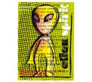 Typo - Signature Poster - Alien - 60x80 Cm