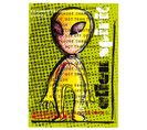 Typo - Signature Poster - Alien - 21x30 Cm