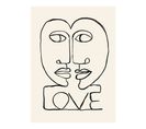 Art - Signature Poster - Love - 21x30 Cm