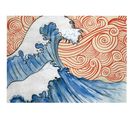 Japan - Signature Poster - Wave - 21x30 Cm