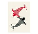 Japan - Signature Poster - Carp - 40x60 Cm