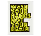 Typo - Signature Poster - Brain - 21x30 Cm