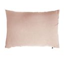 Taie D'oreiller Double Gaze De Coton 50 X 70 Cm Guimauve (pink) Rose