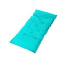 Futon XXL - Matelas De Sol 195x100cm - Bleu Caraibes