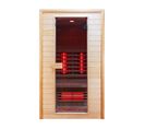 Sauna ​​infrarouge Boreal® Diffusion 120 - 2 Places à Spectre Complet - ​120x100