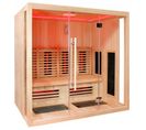 Sauna Infrarouge Boreal® Signature - 200 à Spectre Complet - 200x135x205